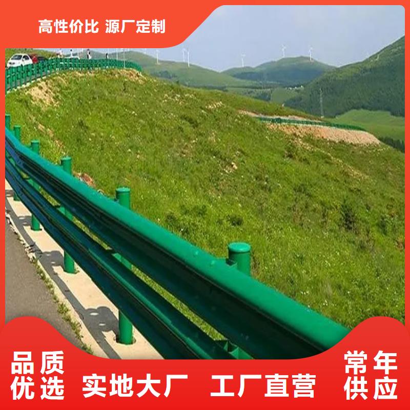 波形防撞护栏河道护栏专业的生产厂家本地服务商