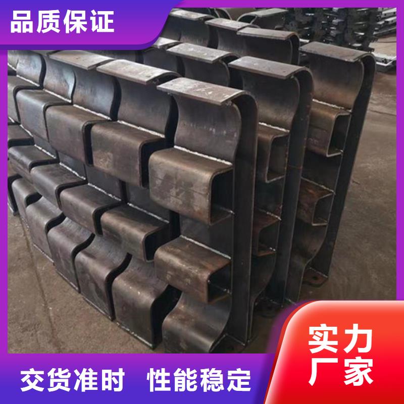 库存充足的304不锈钢碳素钢复合管护栏销售厂家安心购