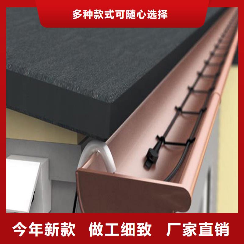 檐沟PVC雨水管满足多种行业需求支持加工定制