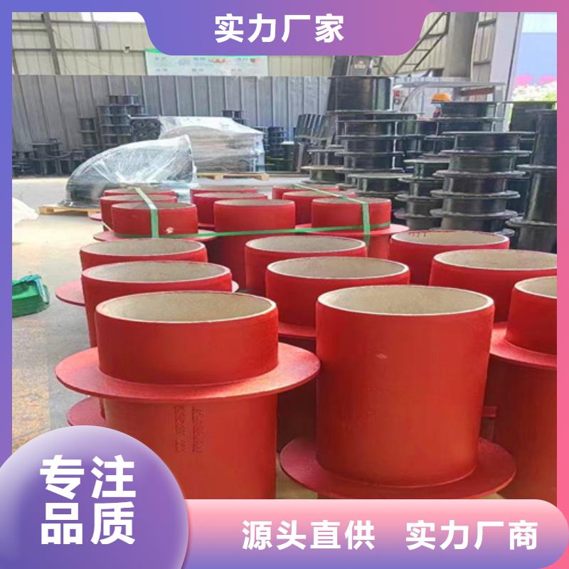 球墨铸铁管件,承插式球墨铸铁给水管买的放心同城货源