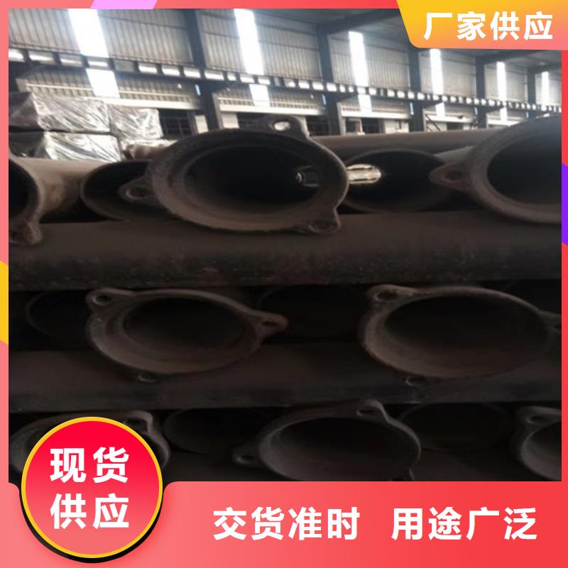 柔性铸铁管QT400-18球墨铸铁品质优良厂家实力大