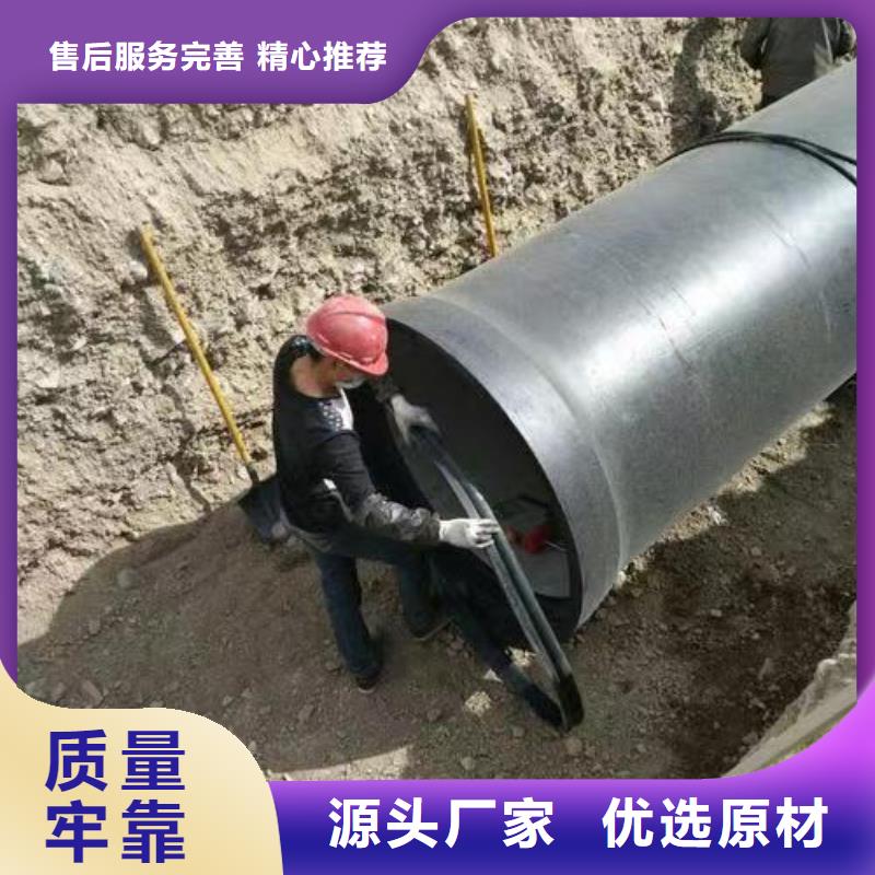 T型推入式给水球墨铸铁管本地货源
