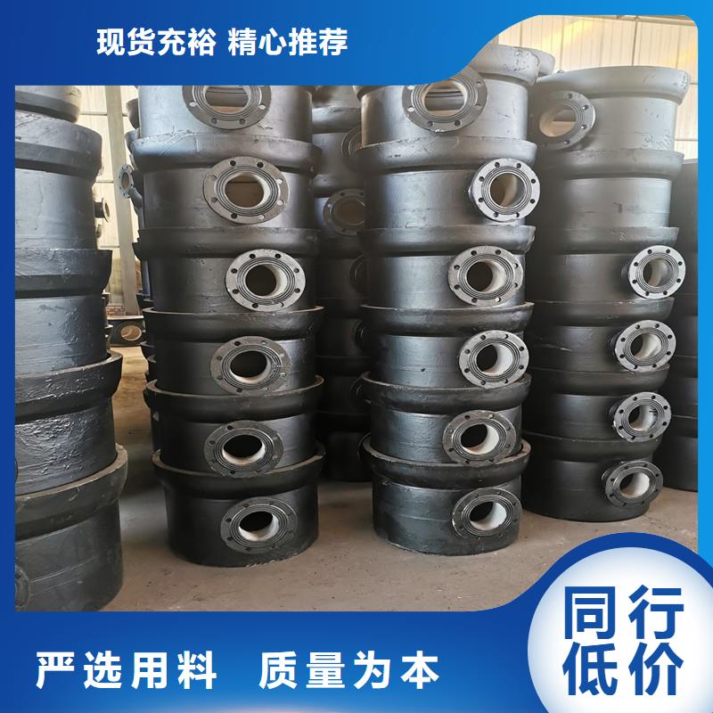 顶管无压力球墨铸铁管当地生产厂家