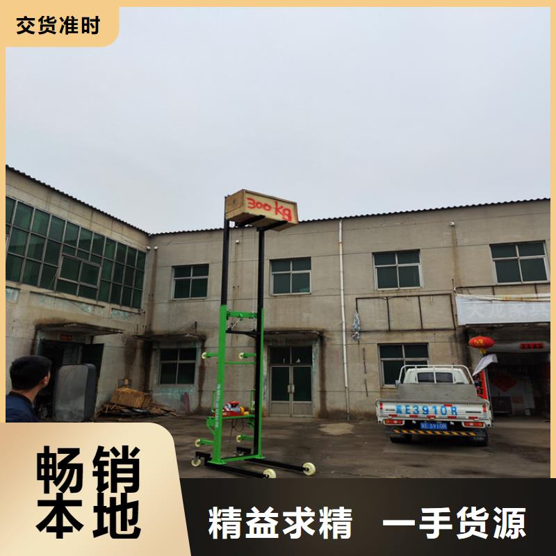 电动上砖机专注细节使用放心定制销售售后为一体