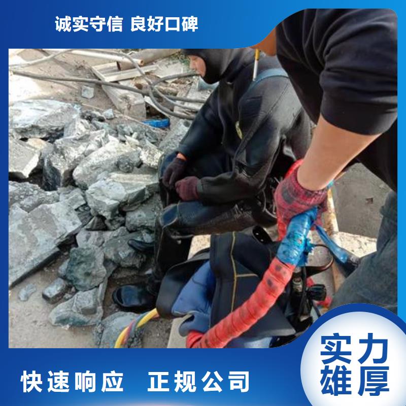 蛙人水下安装解决方案蛟龙潜水当地生产商