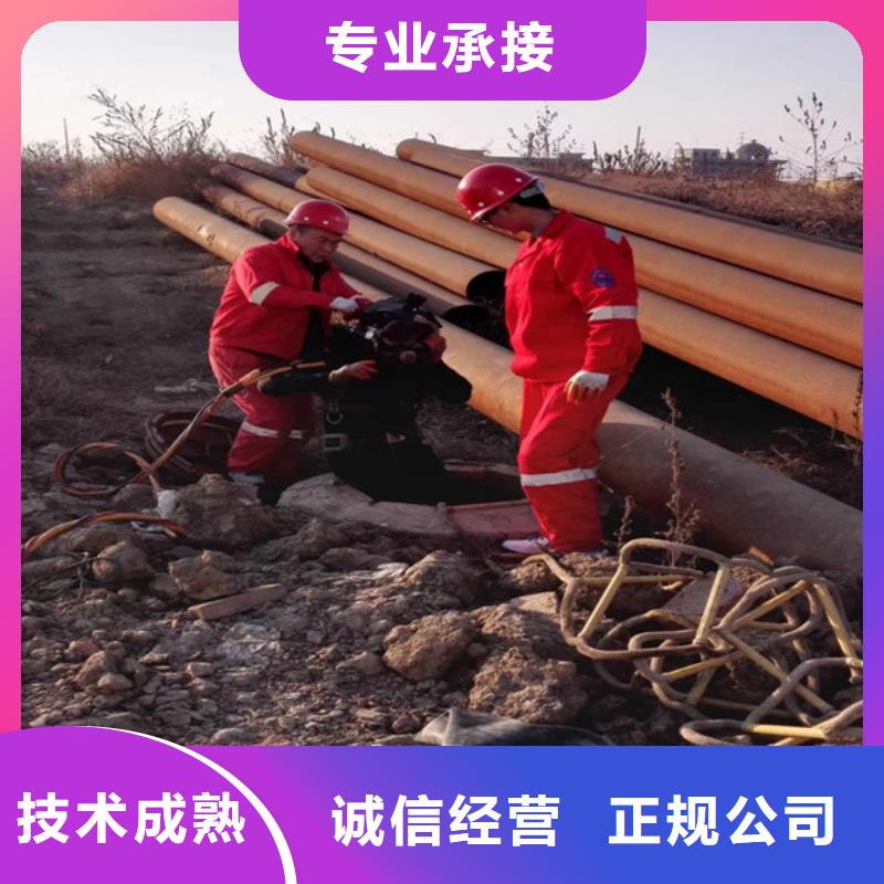 水上浮吊船-水下管道电缆安装品质保证多年经验