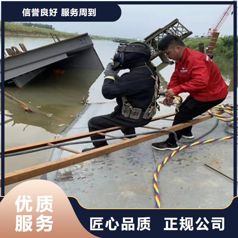 文昌市水下清理施工专业品质