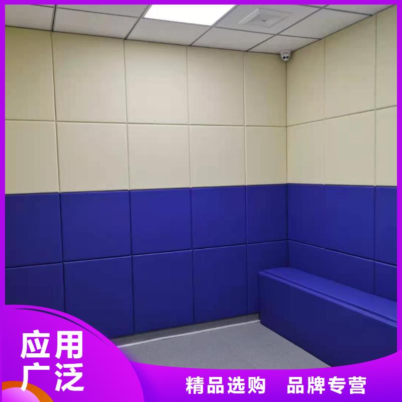 广西警用蓝审讯室防撞软包墙面多年行业经验