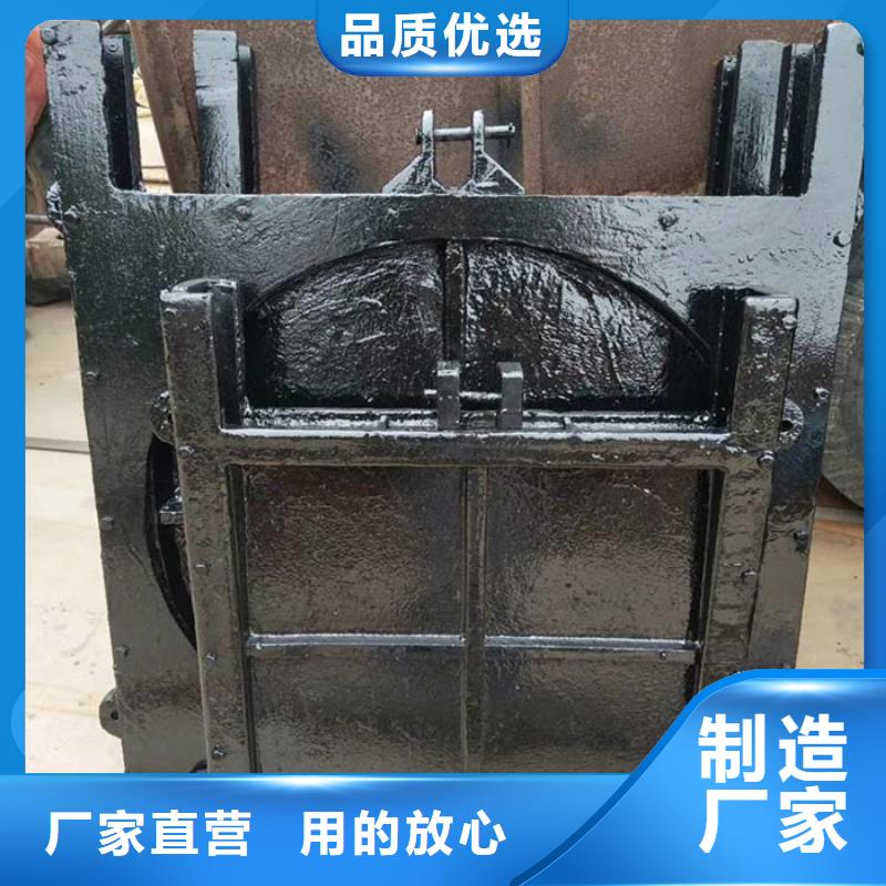 单向止水铸铁闸门实体厂家直销本地品牌