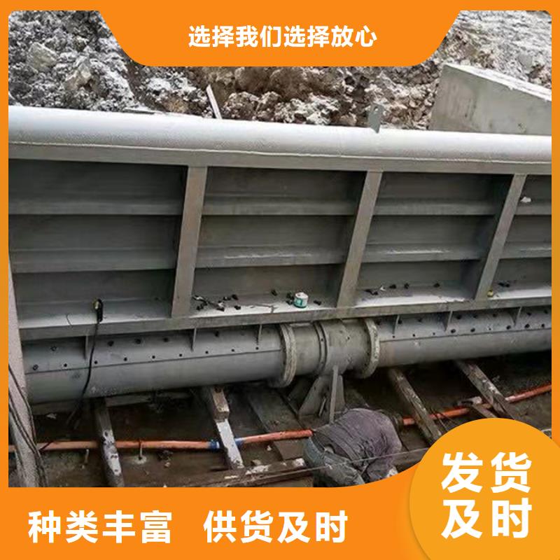 专业销售平面定轮钢制闸门厂家实体诚信厂家