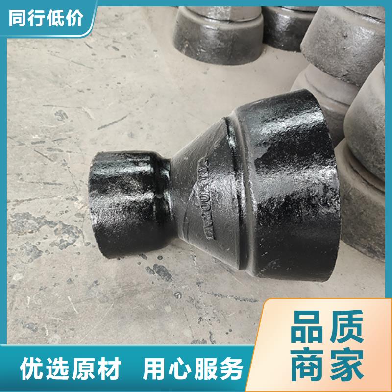 球墨铸铁管配件t型离心球墨铸铁管长期供应当地品牌