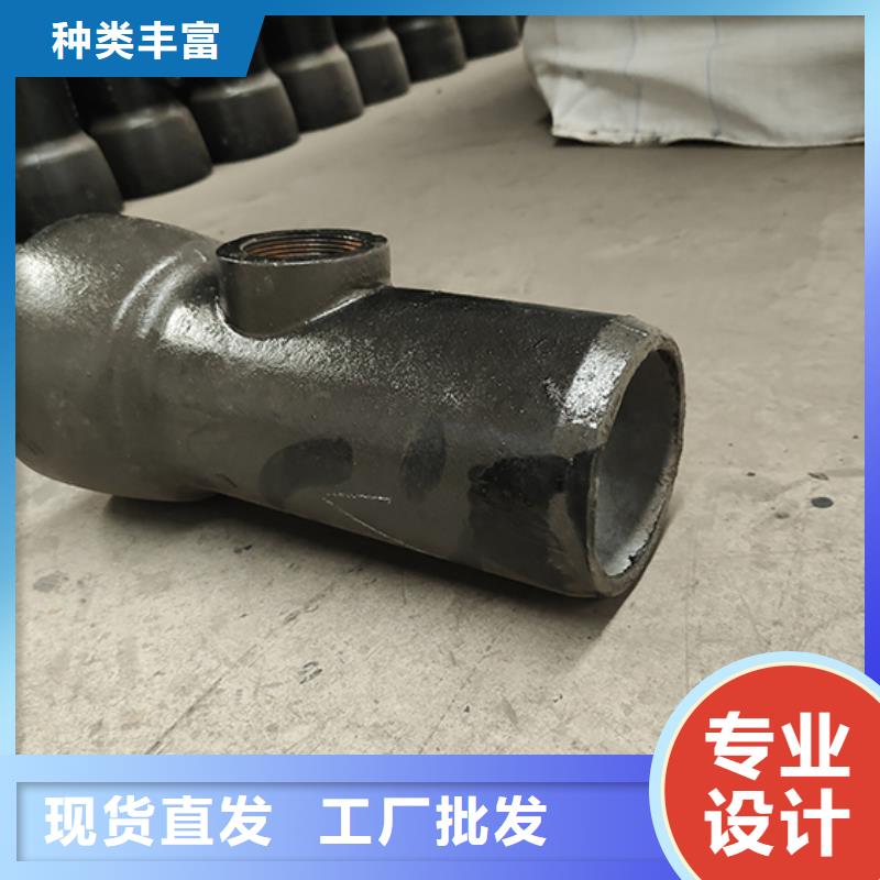 球墨铸铁管配件t型离心球墨铸铁管源头工厂厂家现货批发