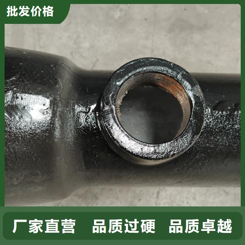 球墨铸铁承插丝扣三通择优同城生产厂家