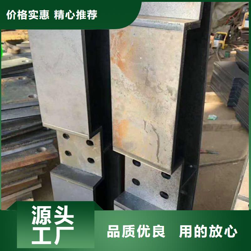 厂家供应校门口防撞护栏合作共赢