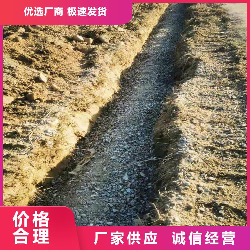 排水盲沟种类齐全厂家同城货源