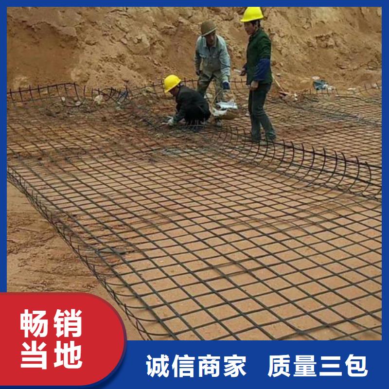 双向钢塑土工格栅品质优专业厂家