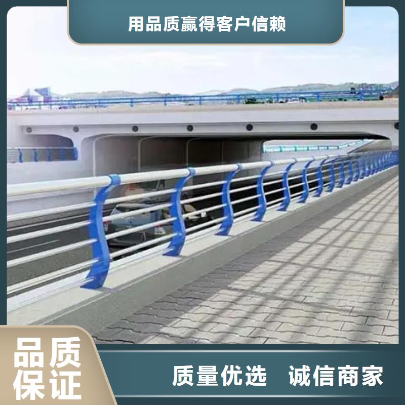 服务周到的不锈钢桥梁护栏厂家专业生产设备