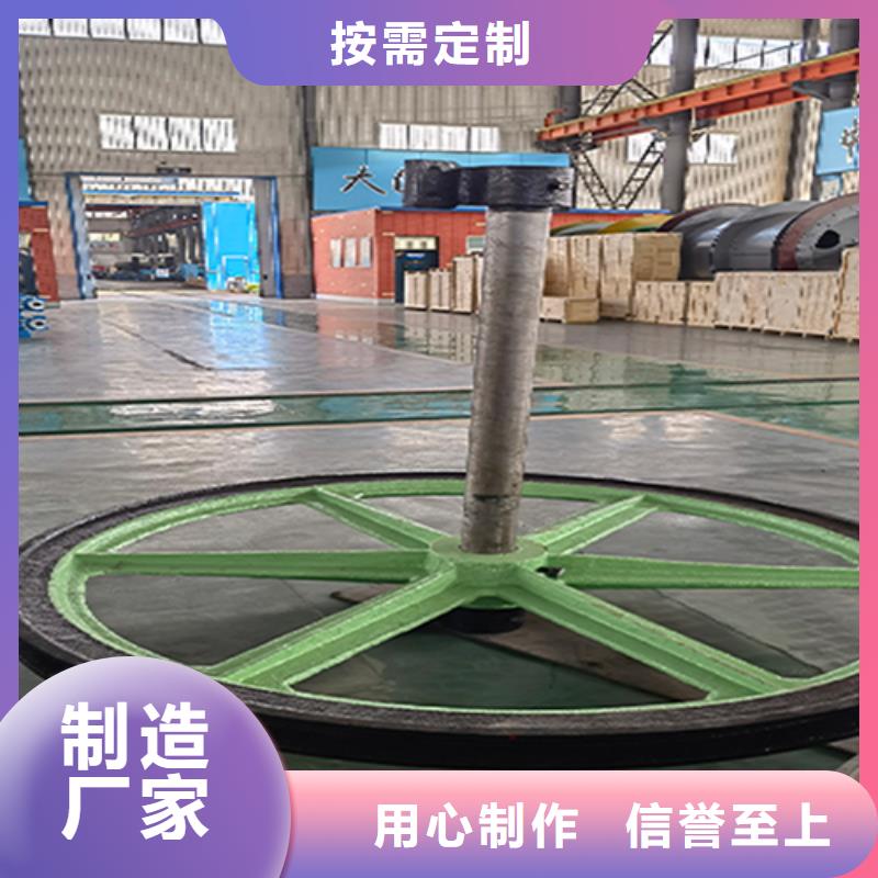丽江多绳摩擦式天轮实体厂家