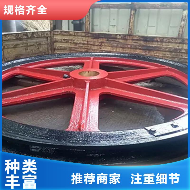 单绳缠绕式机天轮安装好品质售后无忧