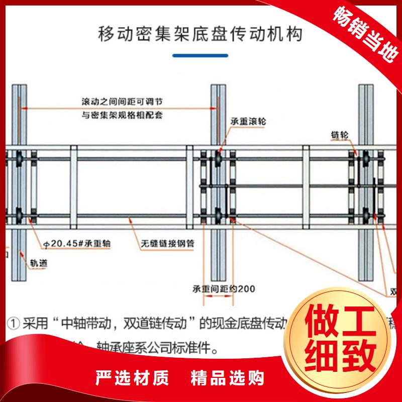 手摇密集柜-电动密集架密集柜精选货源材质实在