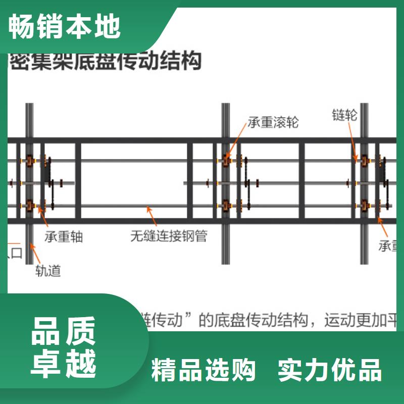 【手摇密集柜】智能回转档案柜产地采购本地制造商