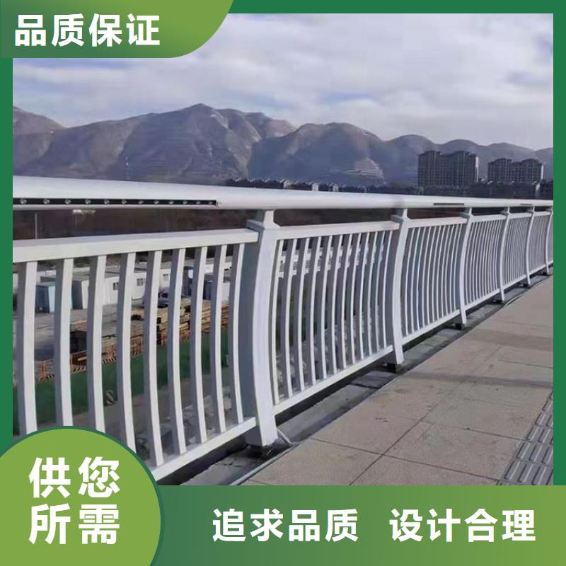 桥梁不锈钢复合管栏杆货源直供质量上乘