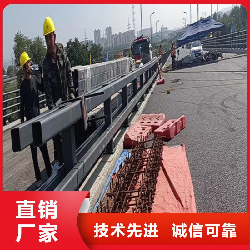 质量靠谱的不锈钢复合管护栏杆厂家厂家实拍展现
