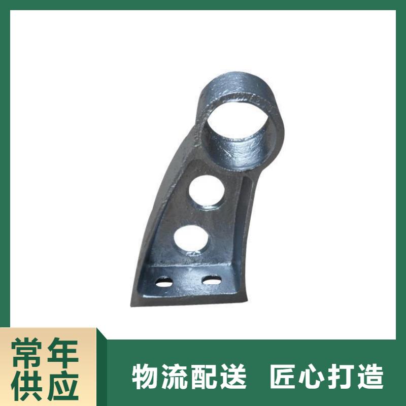 桥梁防撞护栏钢板立柱加工定制当地经销商