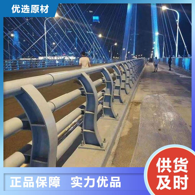 桥梁防撞护栏钢板立柱实力大厂家一手货源