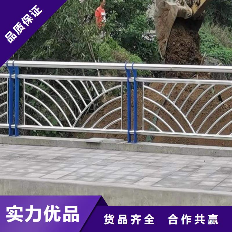 桥梁护栏实体大厂可放心采购本地厂家
