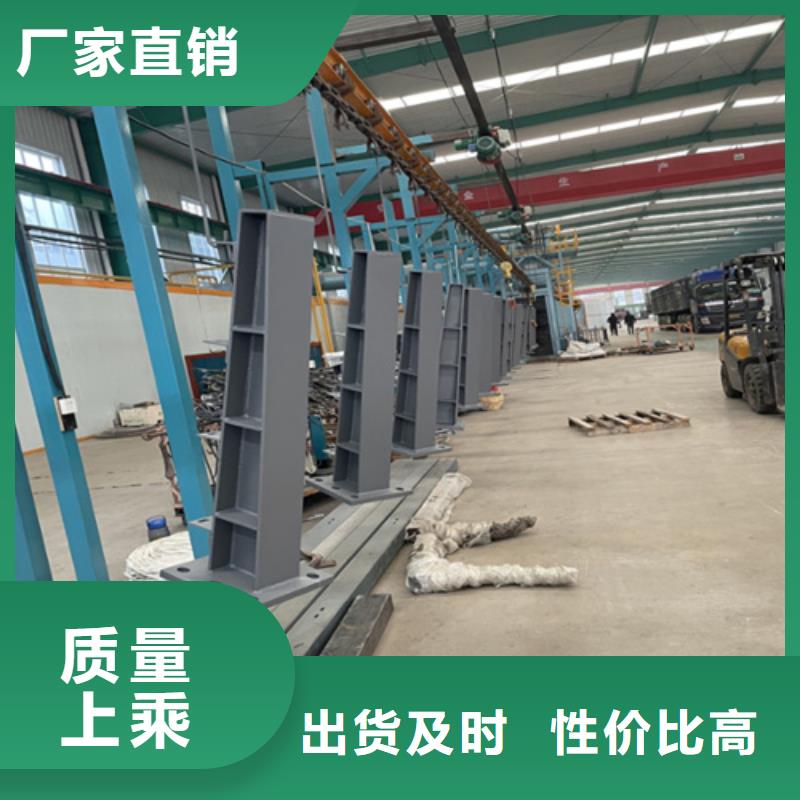张家界桥梁防撞护栏规格材质