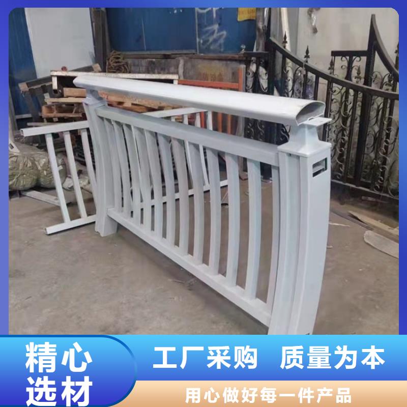 不锈钢桥梁栏杆【外覆不锈钢复合管】订制批发源头工厂