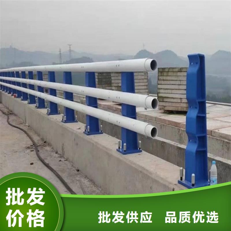 不锈钢桥梁栏杆防撞护栏多种工艺品质保障价格合理