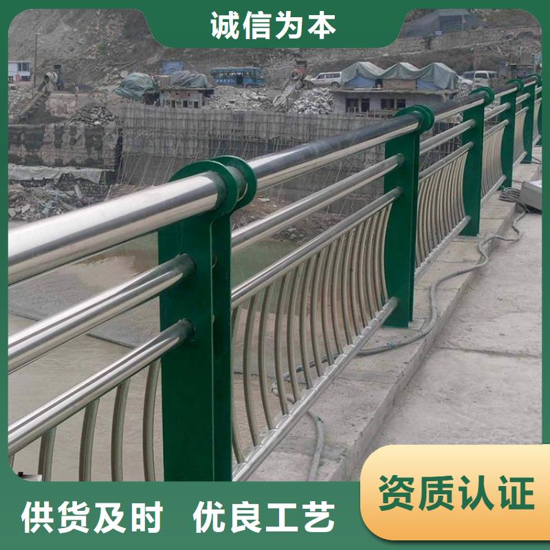 桥梁防护栏杆款式多样直销厂家