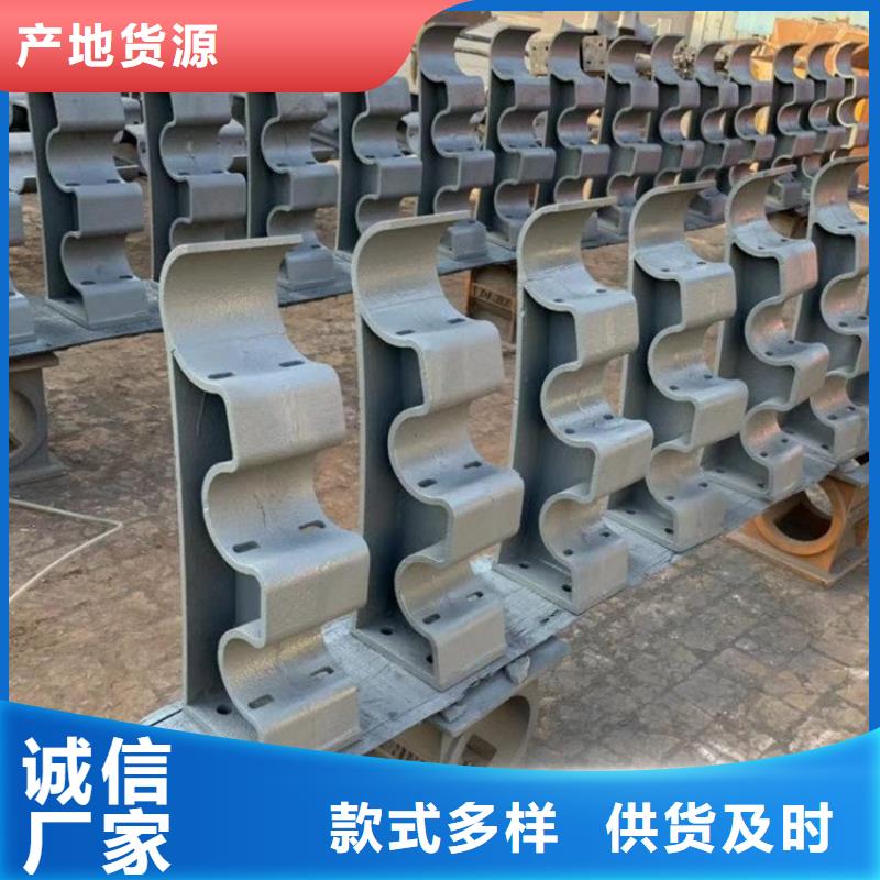 桥梁护栏立柱防撞护栏生产厂家本地制造商