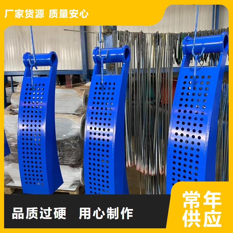 桥梁护栏立柱配件重信誉厂家一手价格