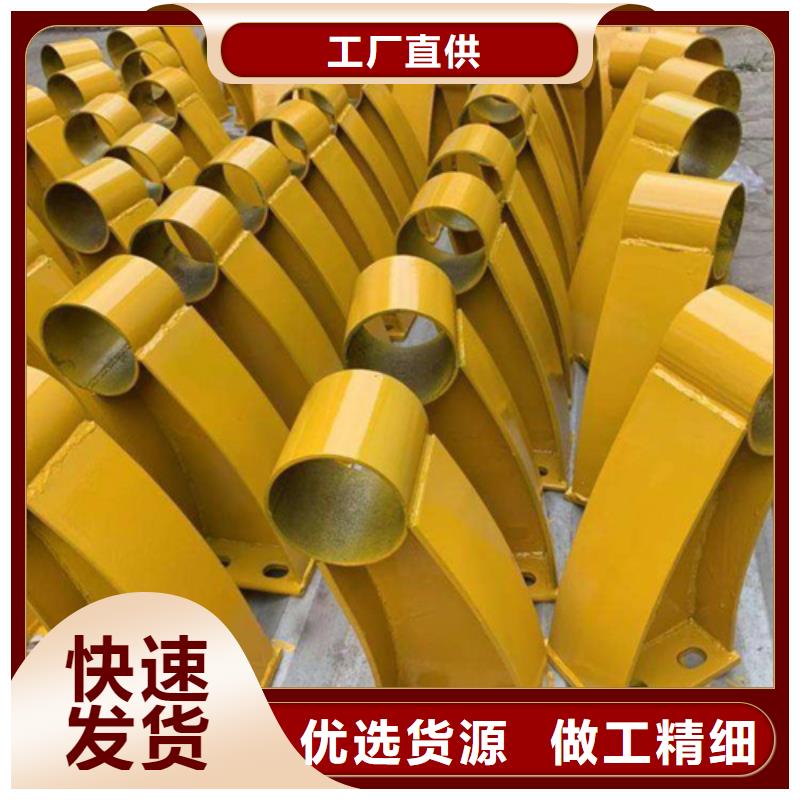 桥梁护栏立柱国道抗冲击围栏出厂严格质检严格把控质量