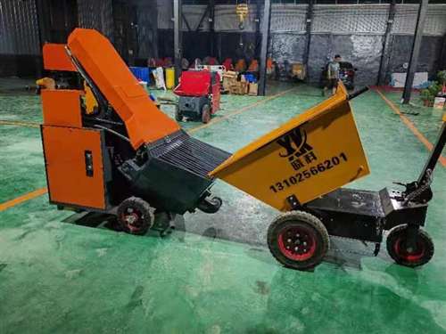 二次构造柱泵价格工程施工案例