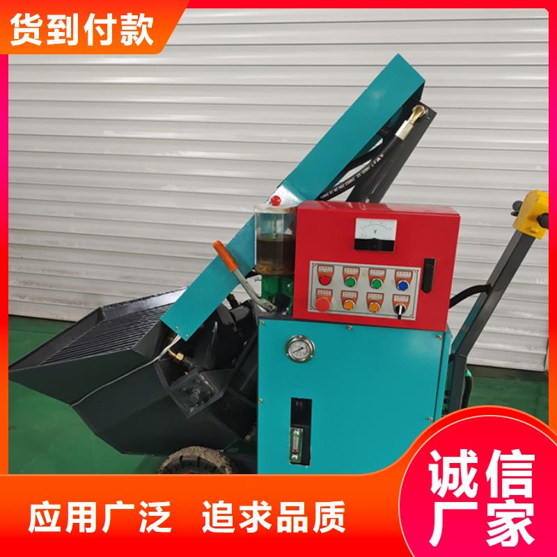二次构造柱泵小型水泥上料机专业生产N年本地供应商