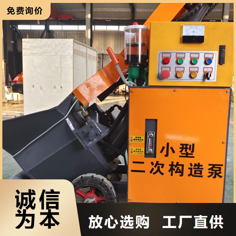 二次构造柱泵,小型二次构造柱泵拥有核心技术优势同城生产厂家