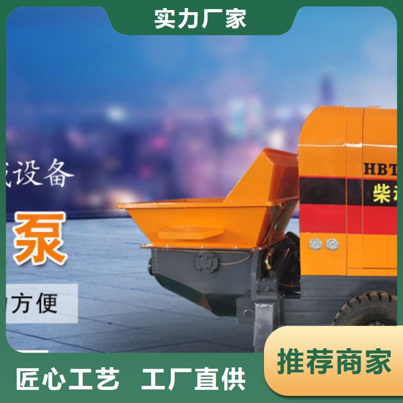 小型二次构造柱泵上料机当地供应商