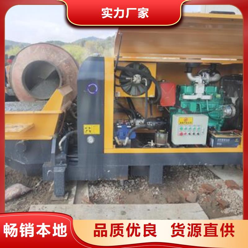 小型二次构造柱泵多少钱重信誉厂家