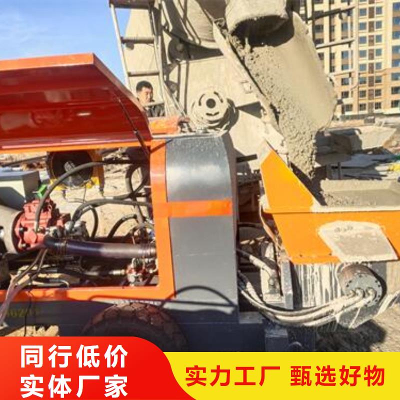 浇筑二次构造柱机图片高性价比
