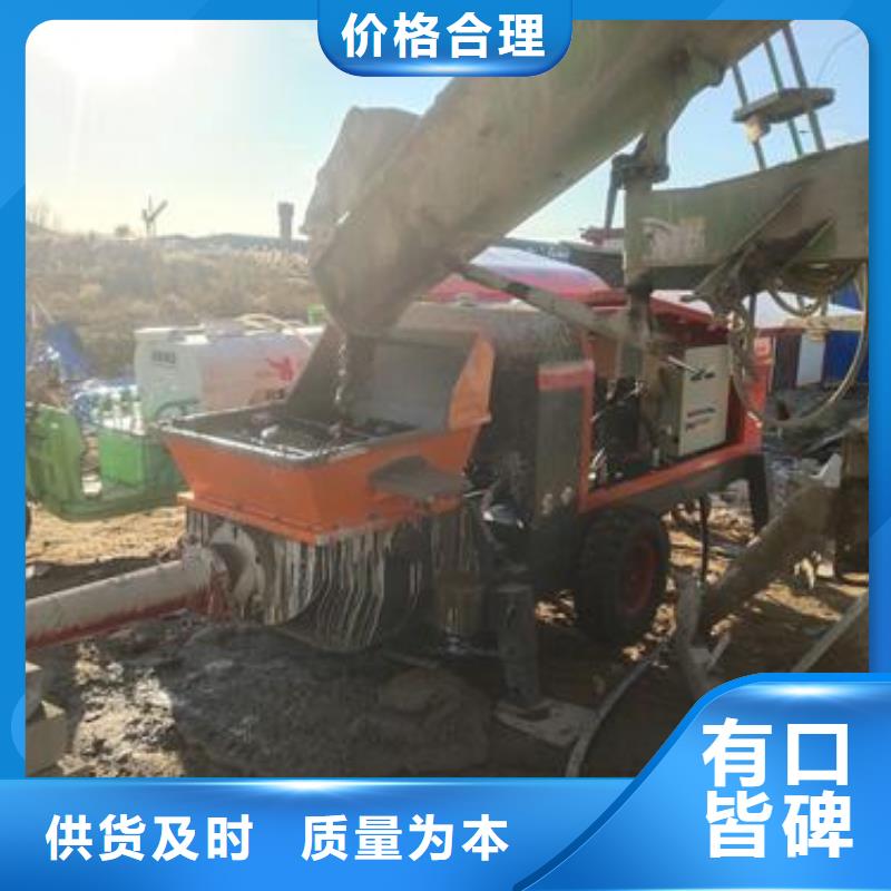 小型二次构造柱泵多少钱批发价格厂家