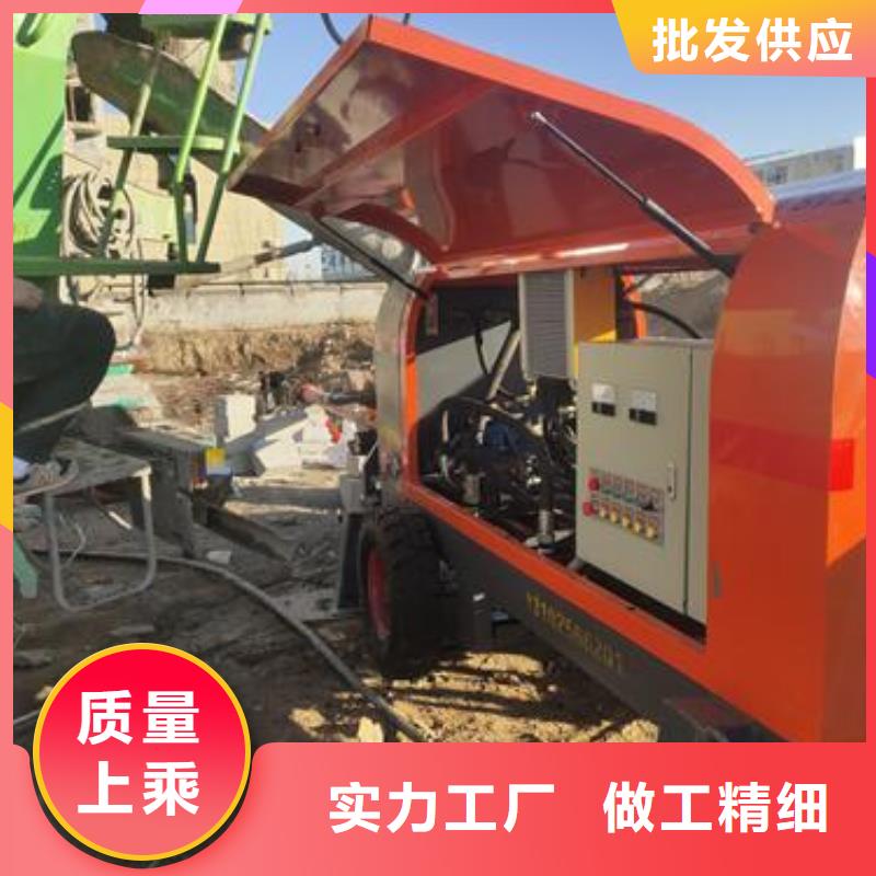 混凝土输送泵厂家排名当地服务商