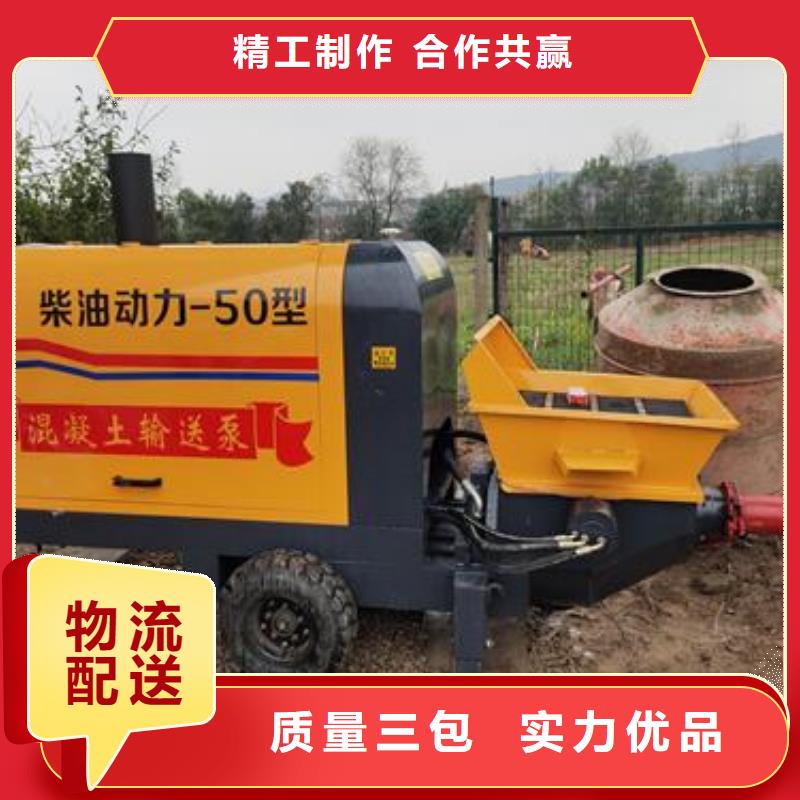 小型混凝土泵构造柱浇筑泵一周内发货本地经销商