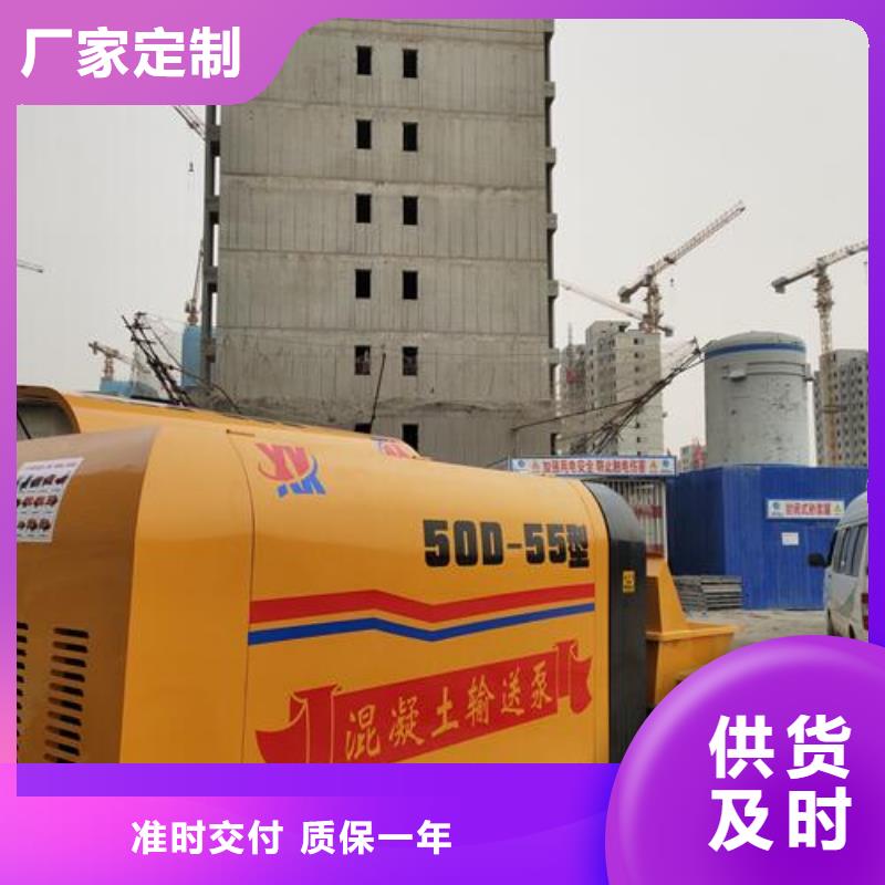 小型混凝土输送泵专业设计