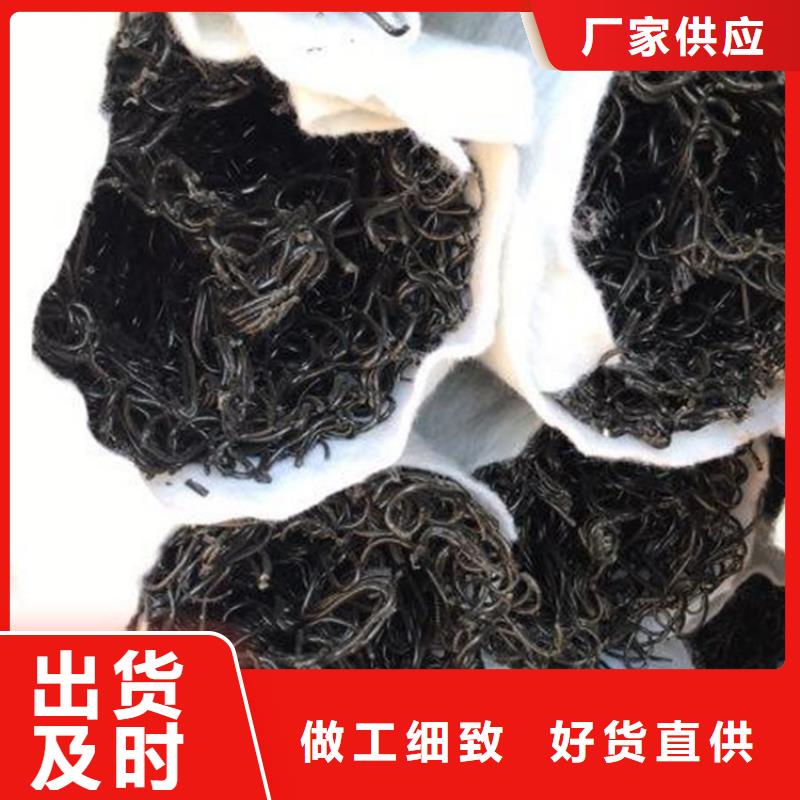 塑料盲管-扁形内支撑排水盲沟省心又省钱