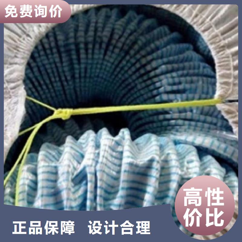 250软式透水管来厂考察一对一为您服务