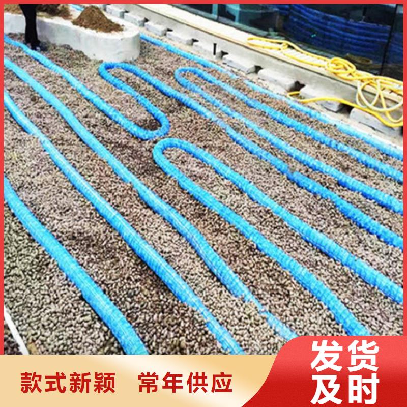 襄阳软式透水管钢塑土工格栅规格齐全畅销当地